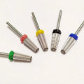 5 1 Tapered Barrel Nail Drill Bits Safety Tungsten Carbide Accessory Manicure Removes Gel Acrylic Nails-Customizable OEM Metal