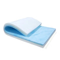 Memory Foam Tube Pillow with High Resilience Foam for Hospital Hotel Outdoor & Garden Use-Healthy Memory Nursing