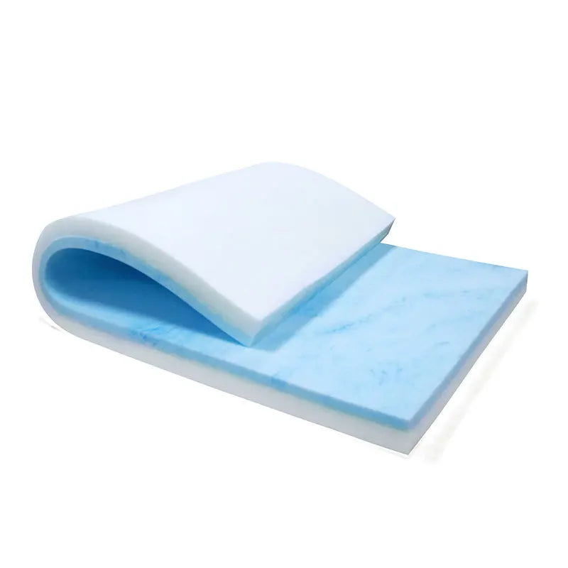 Memory Foam Tube Pillow with High Resilience Foam for Hospital Hotel Outdoor & Garden Use-Healthy Memory Nursing