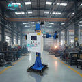 Small Light 1500x1500Mm Tig Mig Welding Manipulator With Remote 220V 110V Voltage