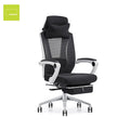 KEP Office Furniture 180Â° Adjustable Ergonomic Swivel Office Mesh Chair with Footrest Executive Recliner Office Chair