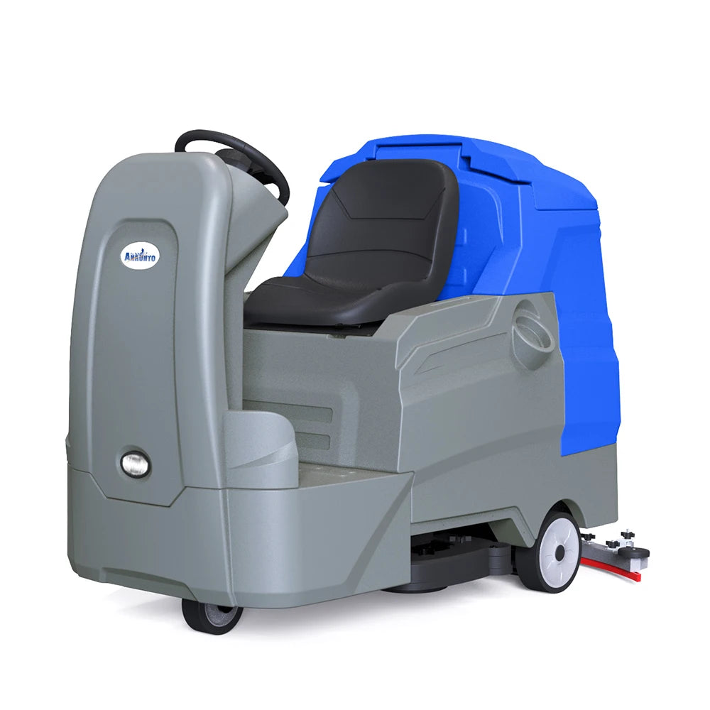 With CE and KC Floor Scrubber Dryer Machine