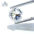Holycome Wuzhou D EF GH IJ Rose Cut VVS Loose Moissanite for Jewelry Making