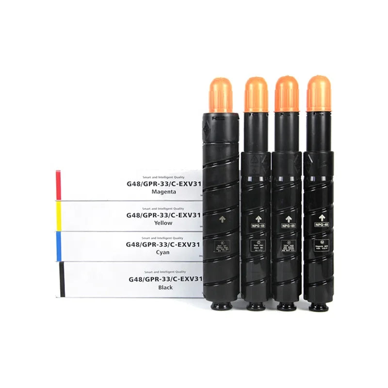 High Quality Compatible Color Toner Cartridge G48 GPR-33 C-EXV31 for Canon IR ADV C7055 7065 7260 7270