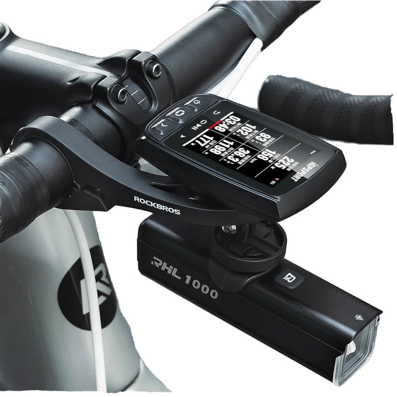 Rockbros Multi-Function Bike Computer Bracket MTB Road Stopwatch Mount Adjustable Nylon Extender Bicycle Computer Accessory