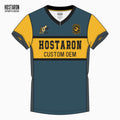 HOSTARON Quick Dry Soccer Wear Thailand T Shirts Uniform Team Soccer Jersey Sublimation Football Jersey Men