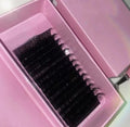 Hot Sale Individual Lashes Synthetic Mink Faux Mink Eyelash Extension Lashes