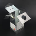 Multi Transparent Printing Automatic Bottom Buckle Hard clear square Pack Plastic Box Wholesale