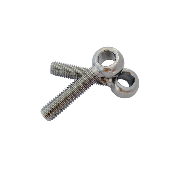 304 Stainless Steel Metric Thread Swing Eye Bolts for Machinery Industry Pipeline Gate Valves