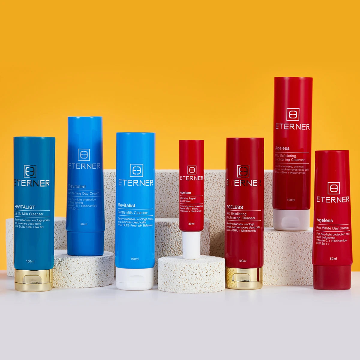 Factory Customized Cosmetics Tube 150ml Plastic Hose Container Sunscreen Tube Lotion PE Cosmetics Plastic Packaging Tube