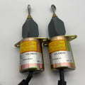 Construction Machinery Parts Engine Stop Solenoid 3905691 12V 3965091 Diesel Shutdown Solenoid 3970416 24V