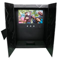 Battery Powered Gift Table Top Video Advertising Cardboard Display Jewellery