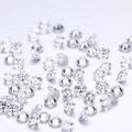 VOAINO 3.02CT E Color VS2 Round Cutting White Buy Synthetic HPHT Rough Cvd Lab Grown Diamond Manufacturer
