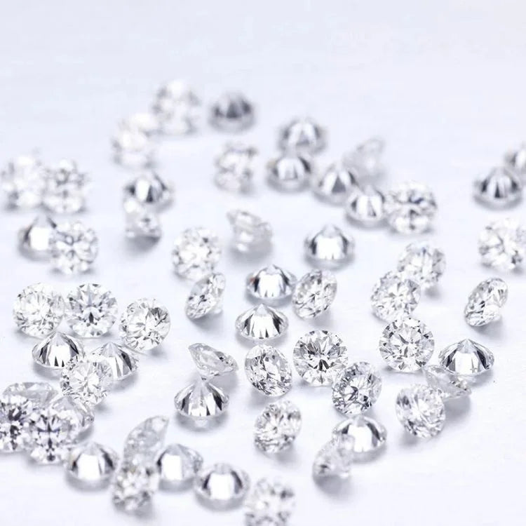 VOAINO 3.02CT E Color VS2 Round Cutting White Buy Synthetic HPHT Rough Cvd Lab Grown Diamond Manufacturer