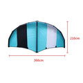 5ãŽ¡ New Style Kitesurfing Inflatable Wingfoil Custom Hydrofoil for Drop Shipping Wholesale