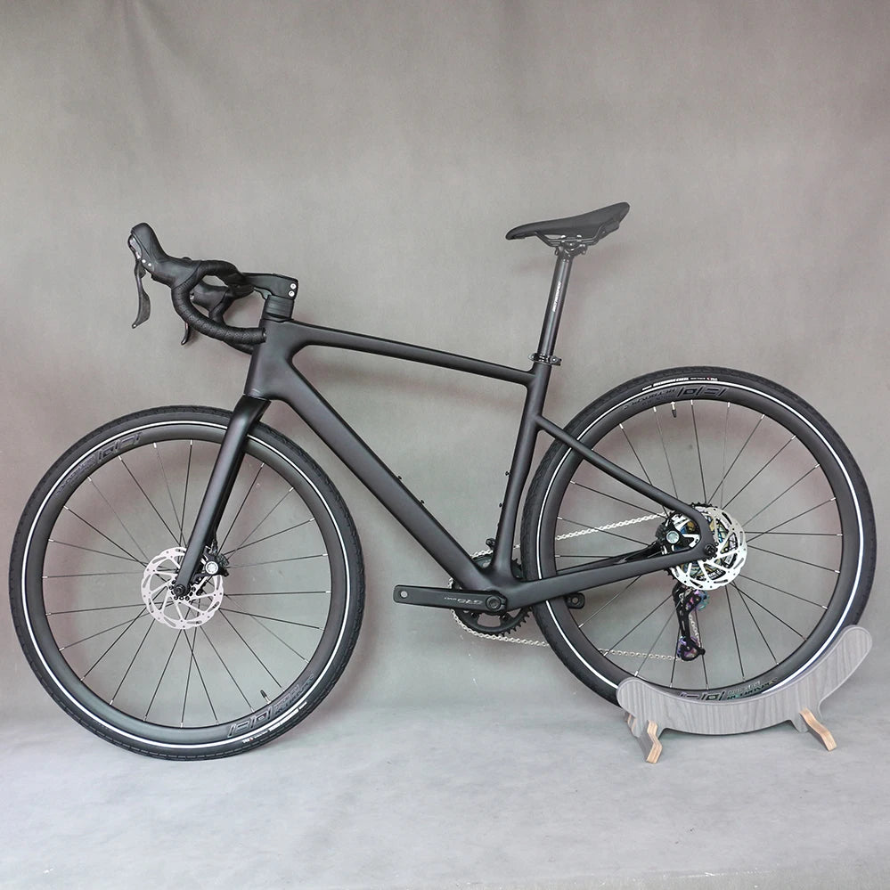 SERAPH Complete Bike Carbon Frame Cyclocrossy Bicycle Gravel Bike Flat Mount Frame SENSAH 1*12 Hydraulic Groupset GR042
