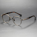218 Retro Stud Round Small Frame Blue Light Blocking Optical Frame River Wholesale Women Eyewear Men Eyeglasses Design Eye Glass