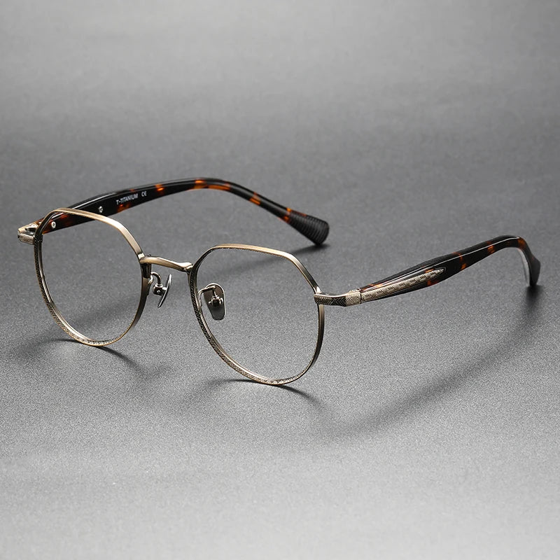 218 Retro Stud Round Small Frame Blue Light Blocking Optical Frame River Wholesale Women Eyewear Men Eyeglasses Design Eye Glass