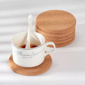 Factory Wholesale Eco-Friendly Placemats Cork Coasters Classic Style Table Decoration for Restaurants