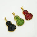 St. Jude Stainless Steel 18k Gold Plated Twist Chain Necklace New Style Coloured Glaze Trendy Link Chain for Christians