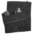 Cotton Fitness Towel With Zipper Pocket Cotton Sports Towel