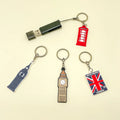 Luxury British Keychain Elegant Union Jack and London Guard Design for Fashion Accessories and Personalized Gifts