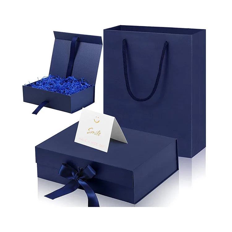 High Grade Reusable Cardboard Craft Custom Luxury Paper Gift Box Packaging