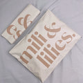 Biodegradable Peach Mailing Bag Custom Logo Print Poly Mailer Envelope Plastic Shipping Bags with Self Adhesive Tape