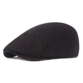 MIO Adjustable Newsboy Bow Beret Gorras Newsboys Cool Ivy Caps Plain Mesh Summer Hat Custom Logo Breathable Cabbie Cap