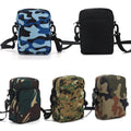 Custom Bag One Straps Nylon Shoulder logo for Crossbody Messenger Men Side Sling Chest Bag