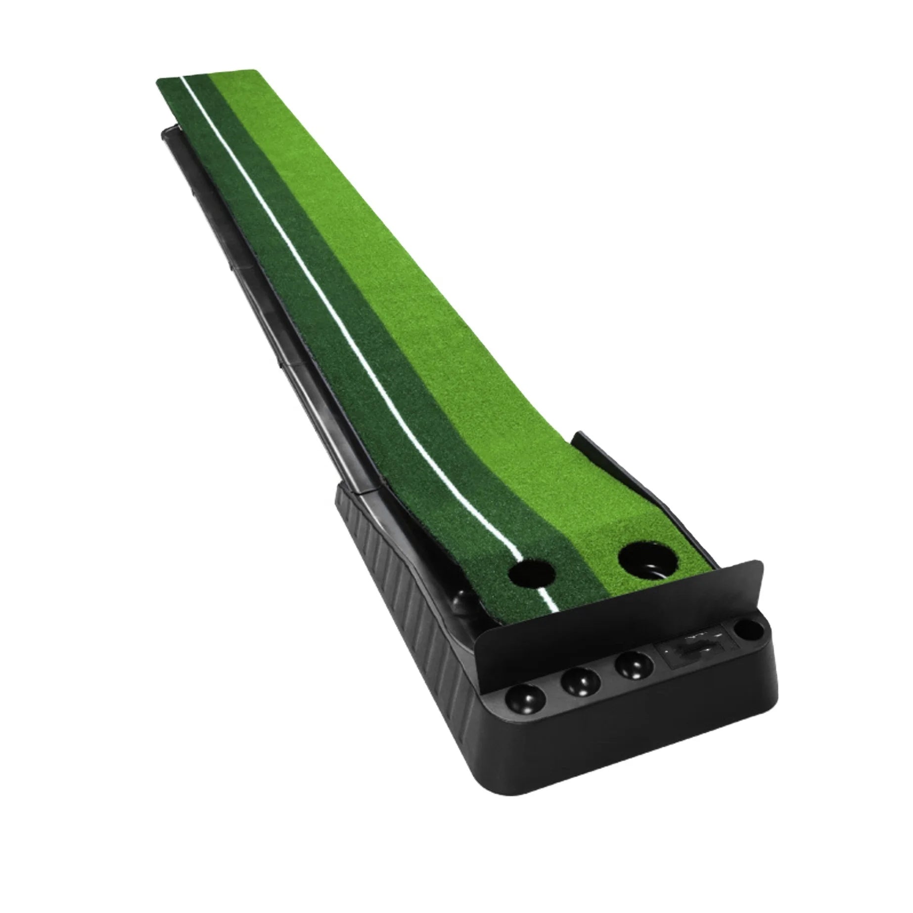 Wholesale  Golf Putting Mat 2.5MAutomatic Ball Return Golf Putting Green Great for Practice at Home Office Backya