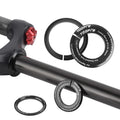 Mountain Bike Other Part Aluminum Alloy Bicycle Fork Bowl Assembly for 28.6" to 1.5" Front Fork