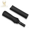 Hot Selling 12-Bone Fully-Automatic Opening Minimalist Wind-Proof Water-Resistant Three-Folding Custom Printing Travel Umbrella