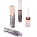 Pink Split Bottle in Stock 6ml Round Tube with Large Brush Head  Lip Gloss Lip Gloss and Lip Honey Empty Tube