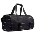 Large Capacity Fashion Gym Duffle Bag Custom Printed Polyester Carbon Linen Lock Portable Foldable Zipper Closure Smell Proof