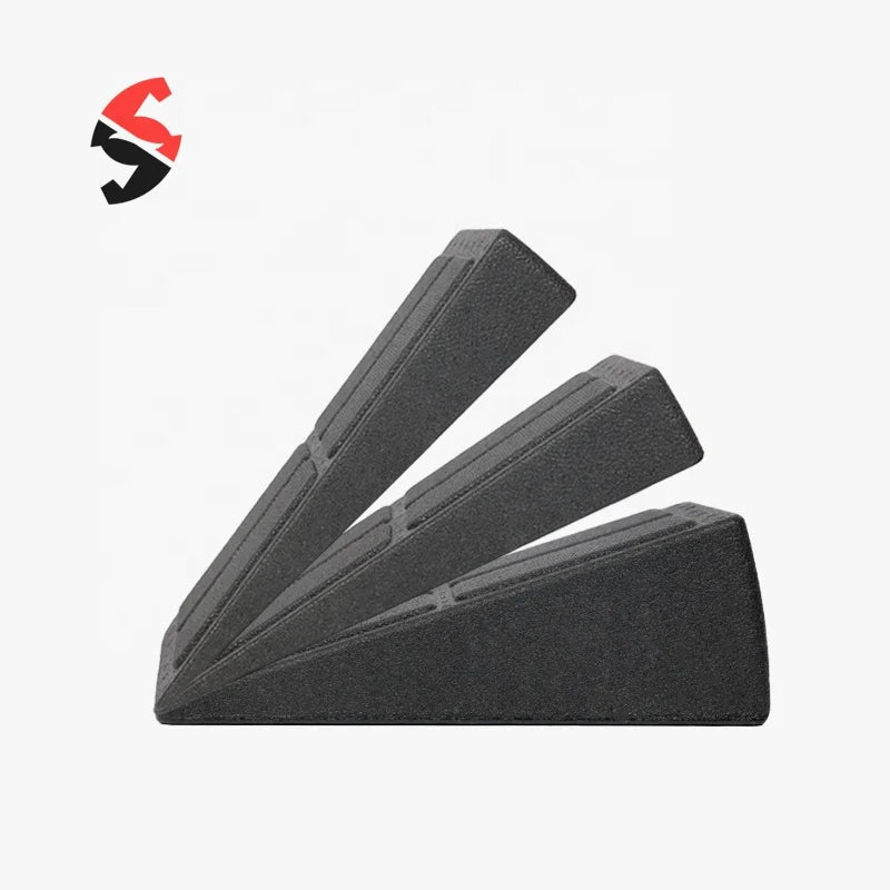 EPP Foam Extra High Hardness Fitness Exercise Ankle Calf Stretcher Wadendehner Squat Wedge Slant Board