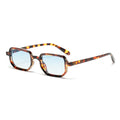 Sunglasses 2025 Classical Square Glasses Hot Customize Logo Trendy Unisex Sunglasses Women Men Eyewear Blue lenses