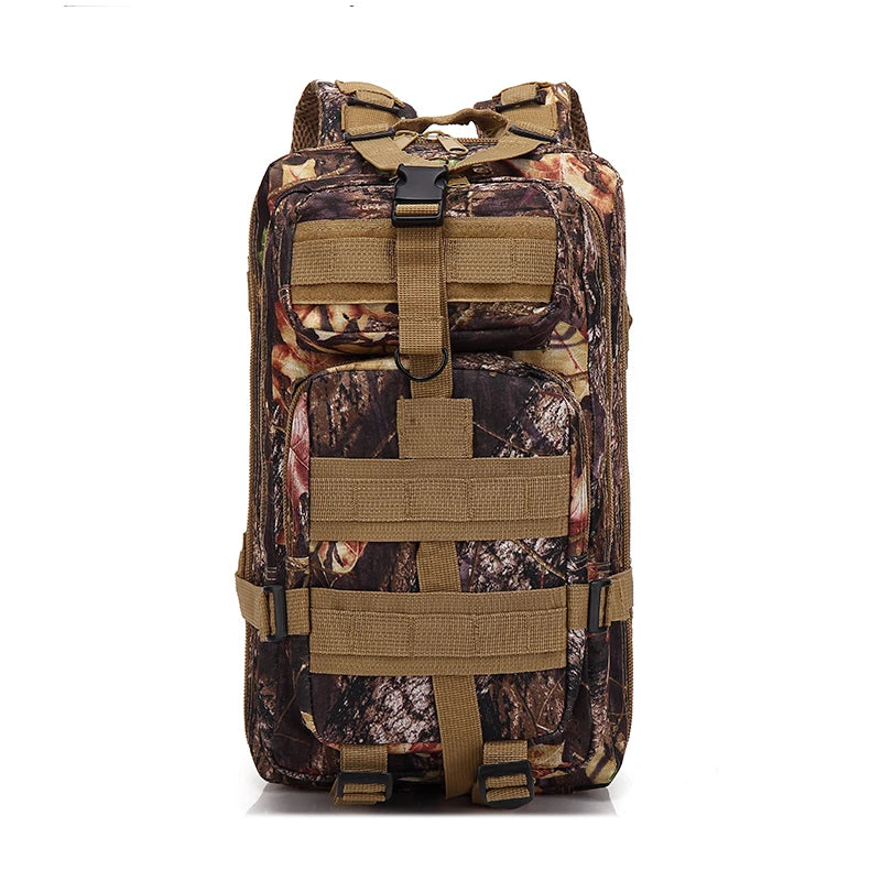 Lupu 30L Tactical Backpack with Customized LOGO OEM/ODM Style Fashionable Internal Frame Polyester Lining
