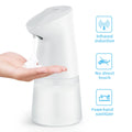 Convenient ABS Plastic Modern Touchless Foam Hand Soap Dispenser for Kitchen Bathroom Toilet