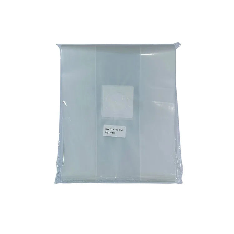 20 Wide 50 Length 12 High 20-pack Sealable Spawn Bags on Filter Breathable Mushroom Grow Bags