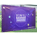 Custom Happy Birthday Vinyl Background PVC Hanging Banner