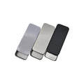 80x34x11mm Rectangular Tin Box for Cosmeticsmintscandies Tooth Picks 15g Solid Perfume With Sliding Cover Lid