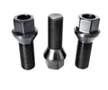 Liaofu Gr5 Titanium Round Head Bolts and Nuts 1.25IN DIN Standard Plain Finish Wheel Stud Kits for BMW