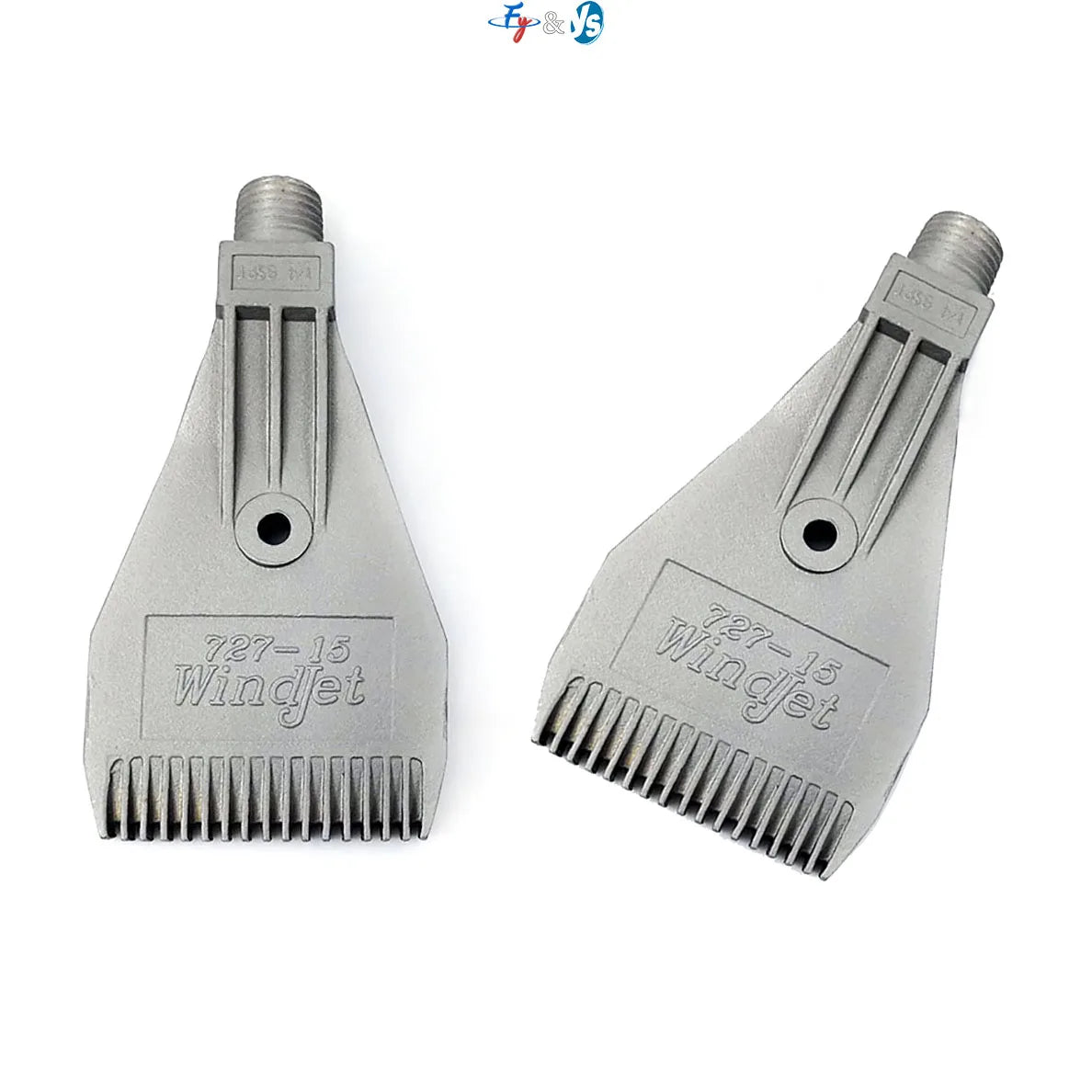 Wind Air Jet Blowing Nozzle 1/4'' Stainless Steel 304 16 Holes Jet Clean and Blow Dry Spray Nozzle A727-15 Flat Fan Air Nozzle