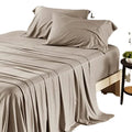 100% Lyocell Eucalyptus Bedding Linen Deep Pocket up 16'' Luxuriously Lyocell Sheet Sets