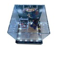 Customized Acrylic LED Lebron James 3D Model Figure Display Case Toy Figure Display Cases with Light