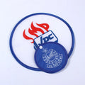 Custom 190T Polyester Foldable Hand Fan with Pocket for Promotional & Business Gifts