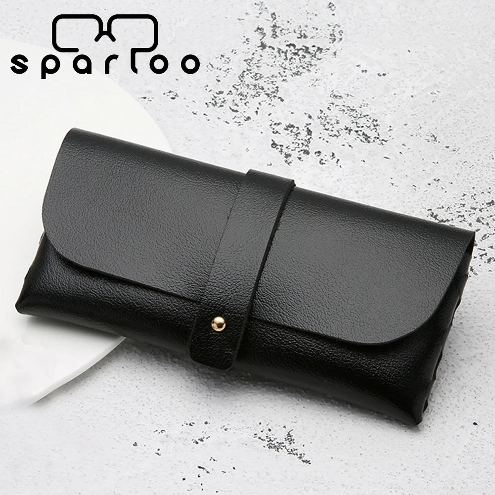 Sparloo 4045 PU Custom Designer Large Unique Glasses Storage Case Sunglasses for Women