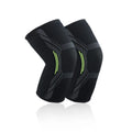 Wholesale Unisex Custom Logo Compression Gym Sports Knee Sleeves Powerlifting Weightlifting Neoprene Nylon Spandex Breathable MegaBDM