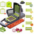Manual Multifunctional Vegetable Mandolin Slicer Onion Cutter Food Dicer & Vegetable Slicer